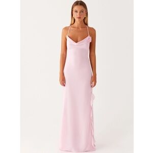 Peppermayo Soft Pink Maxi Dress
